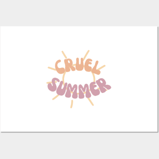 Cruel Summer Posters and Art